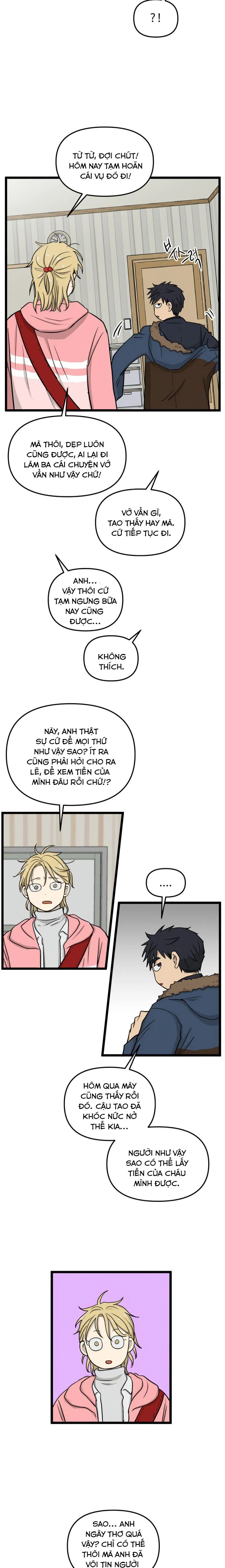 no home - không nhà chapter 190 10