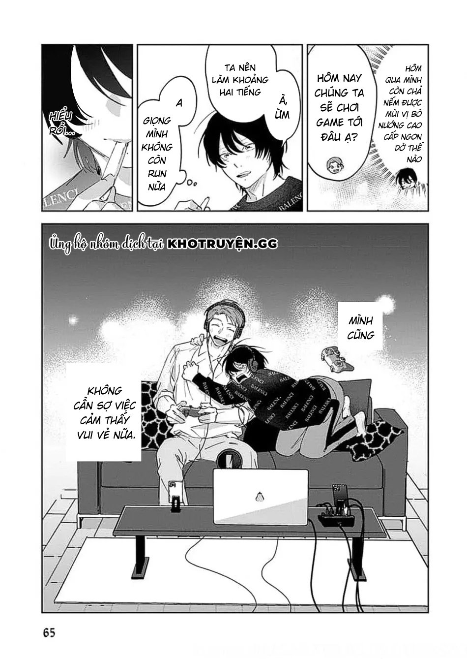 tiền bối, cho em xem bên trong anh nhé chapter 2 19