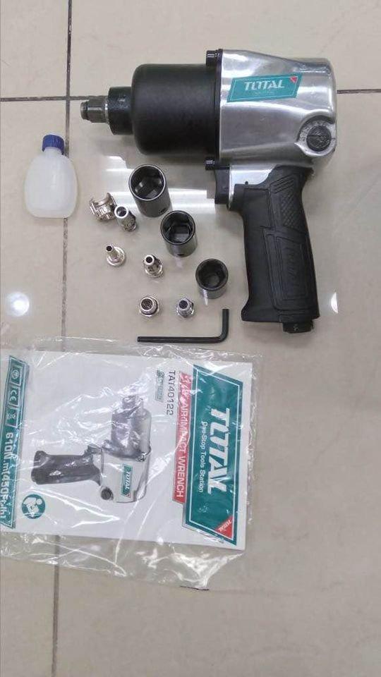 MÁY SIẾT BU LÔNG HƠI 12.5 MM TOTAL TAT40122 - HÀNG CHÍNH HÃNG