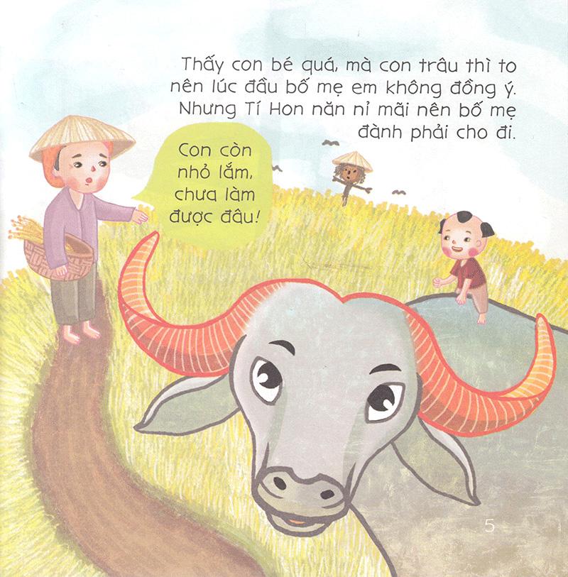 Bé Tập Kể Chuyện - Ba Cô Tiên (Tái Bản 2022)