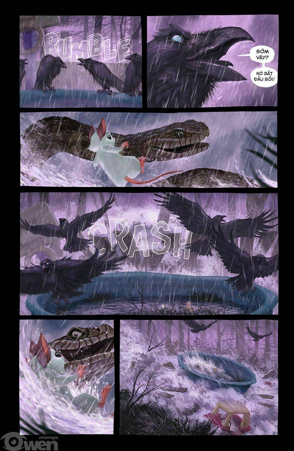 bọn chuột chapter 6 32