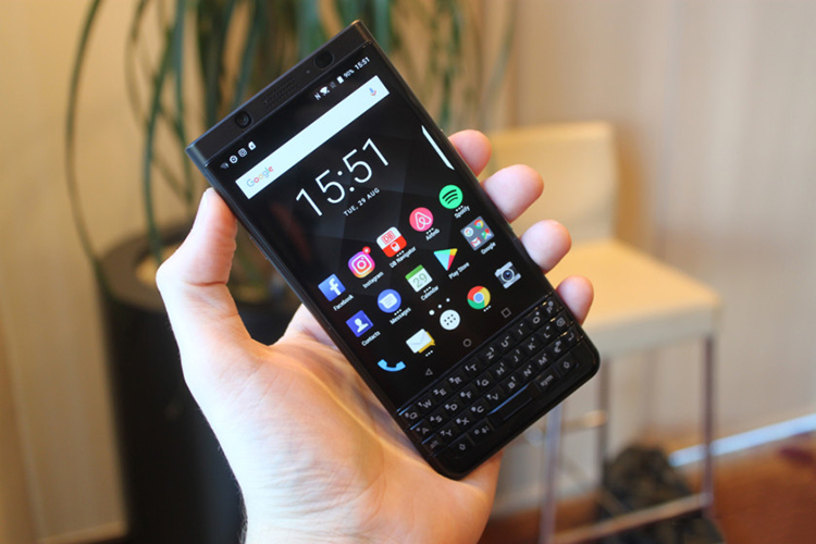 Điện Thoại BlackBerry KEYone Black Edition (Đen) - Hàng Chính Hãng