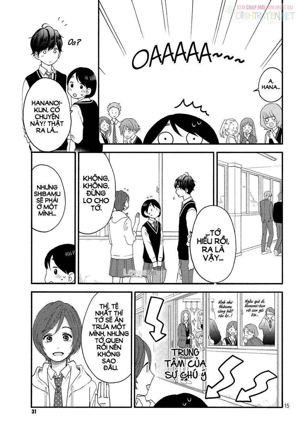 hananoi-kun to koi no yamai chapter 17 13