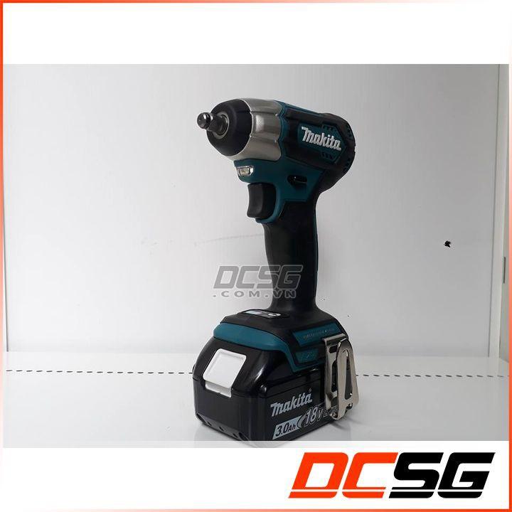 Máy siết bu lông dùng 9.5mm dùng pin 18V Makita DTW180RFE