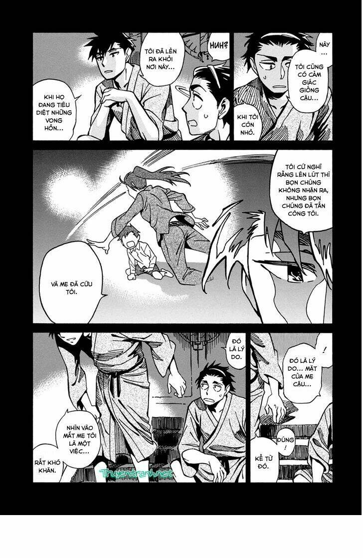 cô gái trừ ma chapter 20.5 3