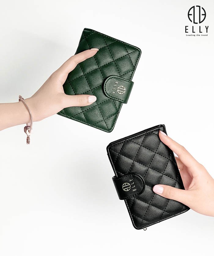 Ví nữ cầm tay thời trang cao cấp ELLY – EVH70