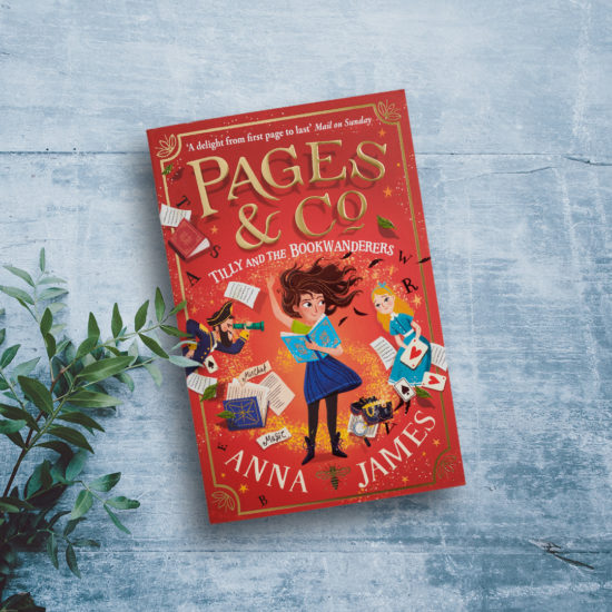 Truyện đọc tiếng Anh - Pages &amp; Co.: Tilly And The Bookwanderers