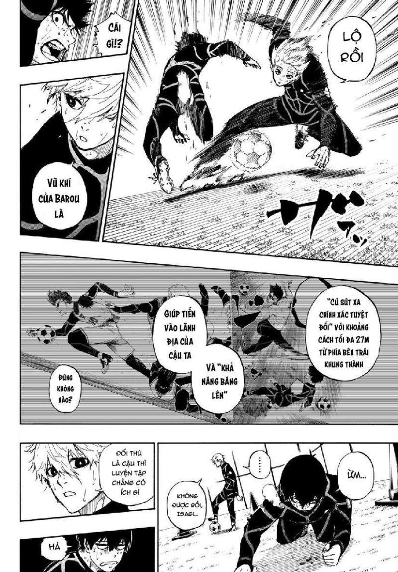 thiên tài bóng đá, tiền đạo số 1 chapter 51 2