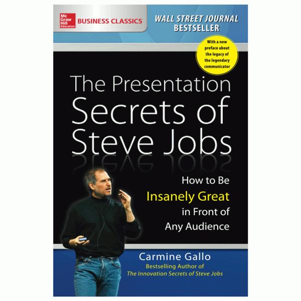 The Presentation Secrets Of Steve Jobs: How To Be Insanely Great In Front Of Any Audience