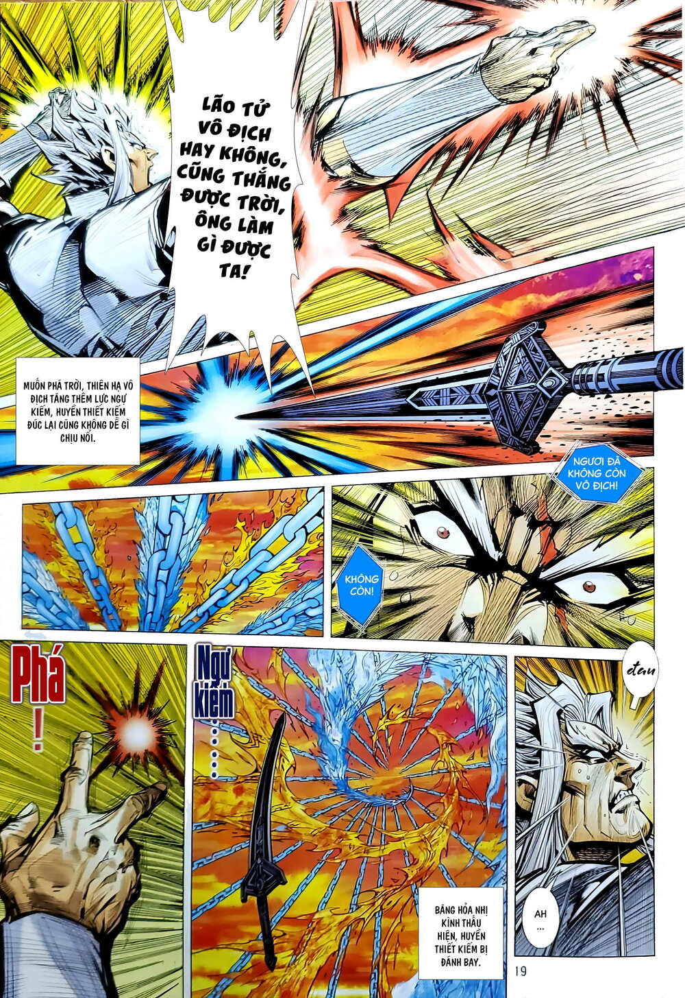 tân tác long hổ môn chapter 1203.2 4