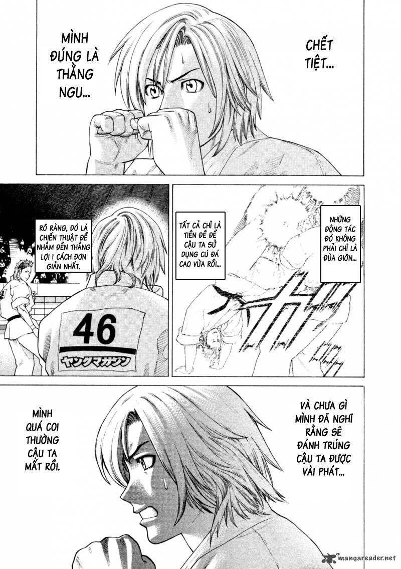 karate shoukoushi kohinata minoru chapter 128 5