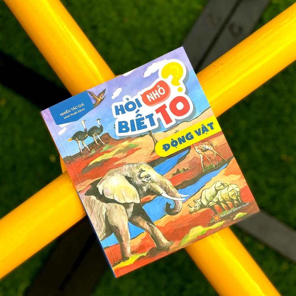 Hỏi Nhỏ Biết To - Động Vật - Bản Quyền