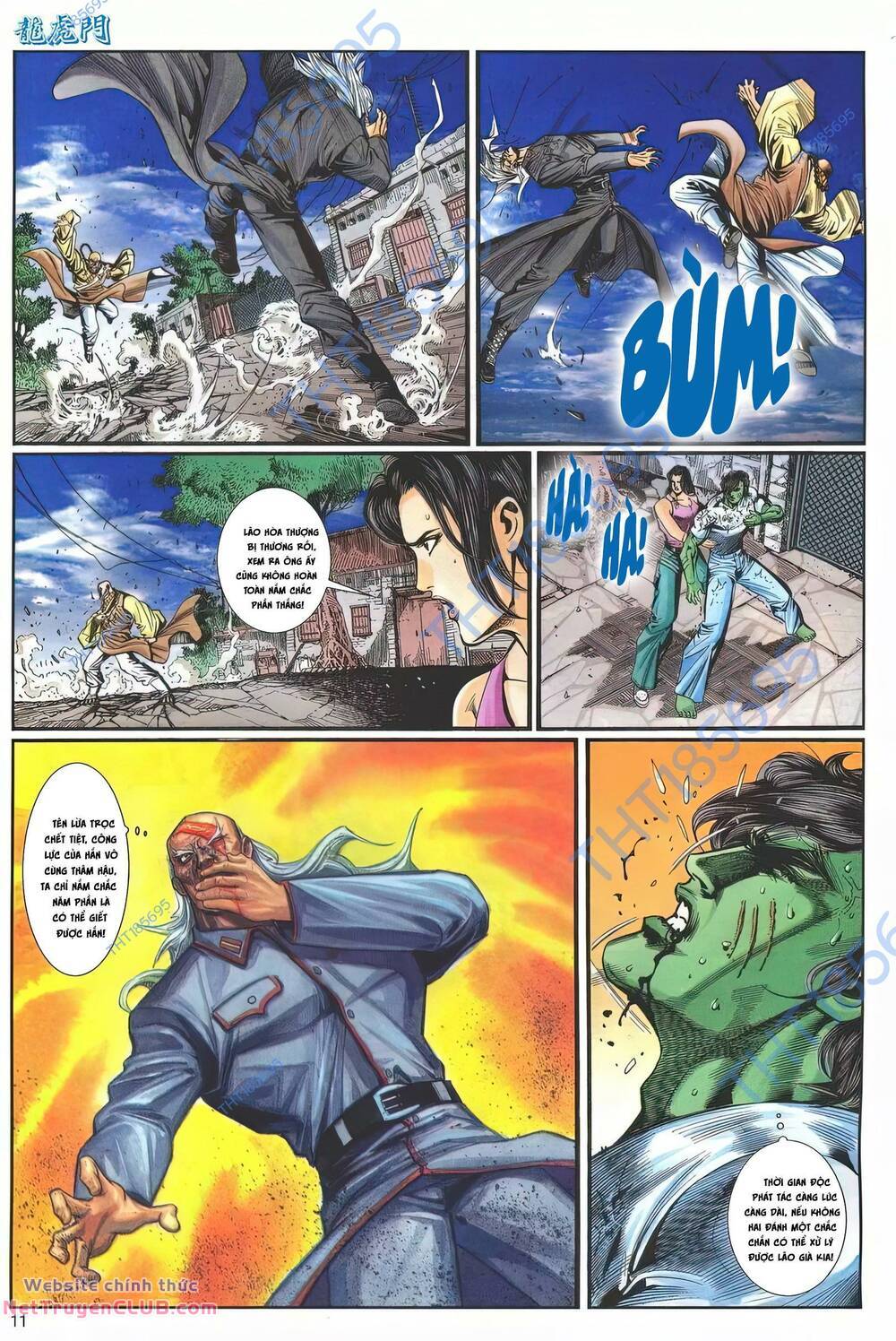 cựu tác long hổ môn chapter 1243 11