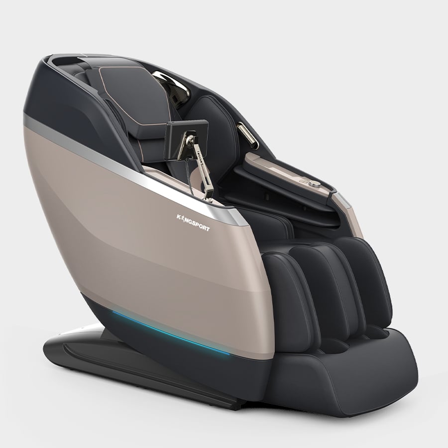 CHỈ GIAO MIỀN BẮC | Ghế massage KINGSPORT CLASSIC G93 Hệ thống con lăn 3D, 30 chương trình massage tự động