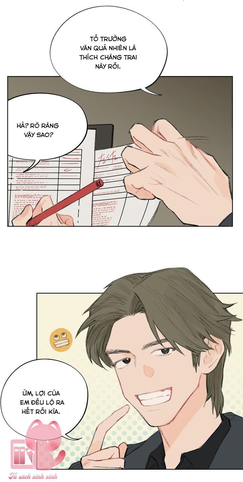 con thỏ rơi vào bẫy tin đồn chapter 5 12