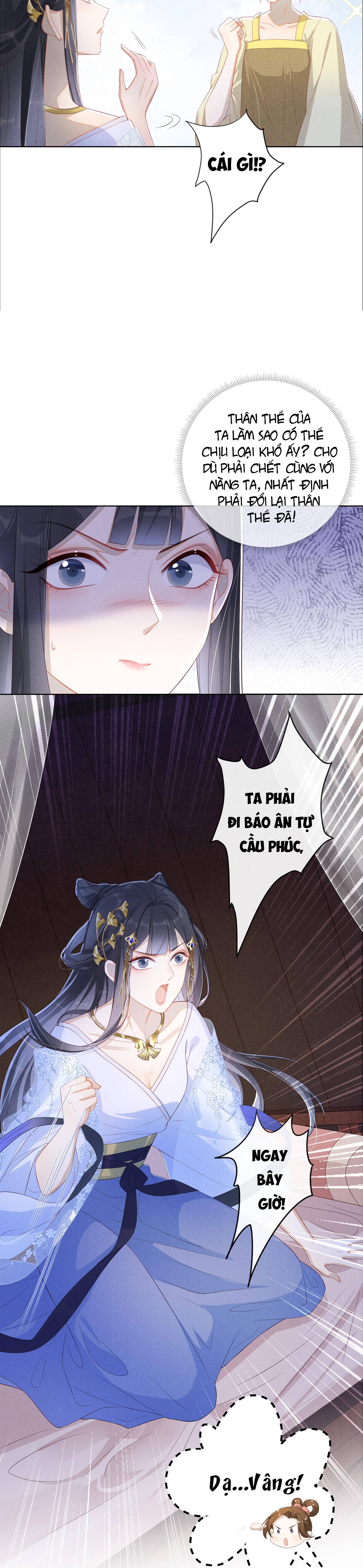 hôm nay quý phi cũng sẽ lấy thân phục địch chapter 3 3