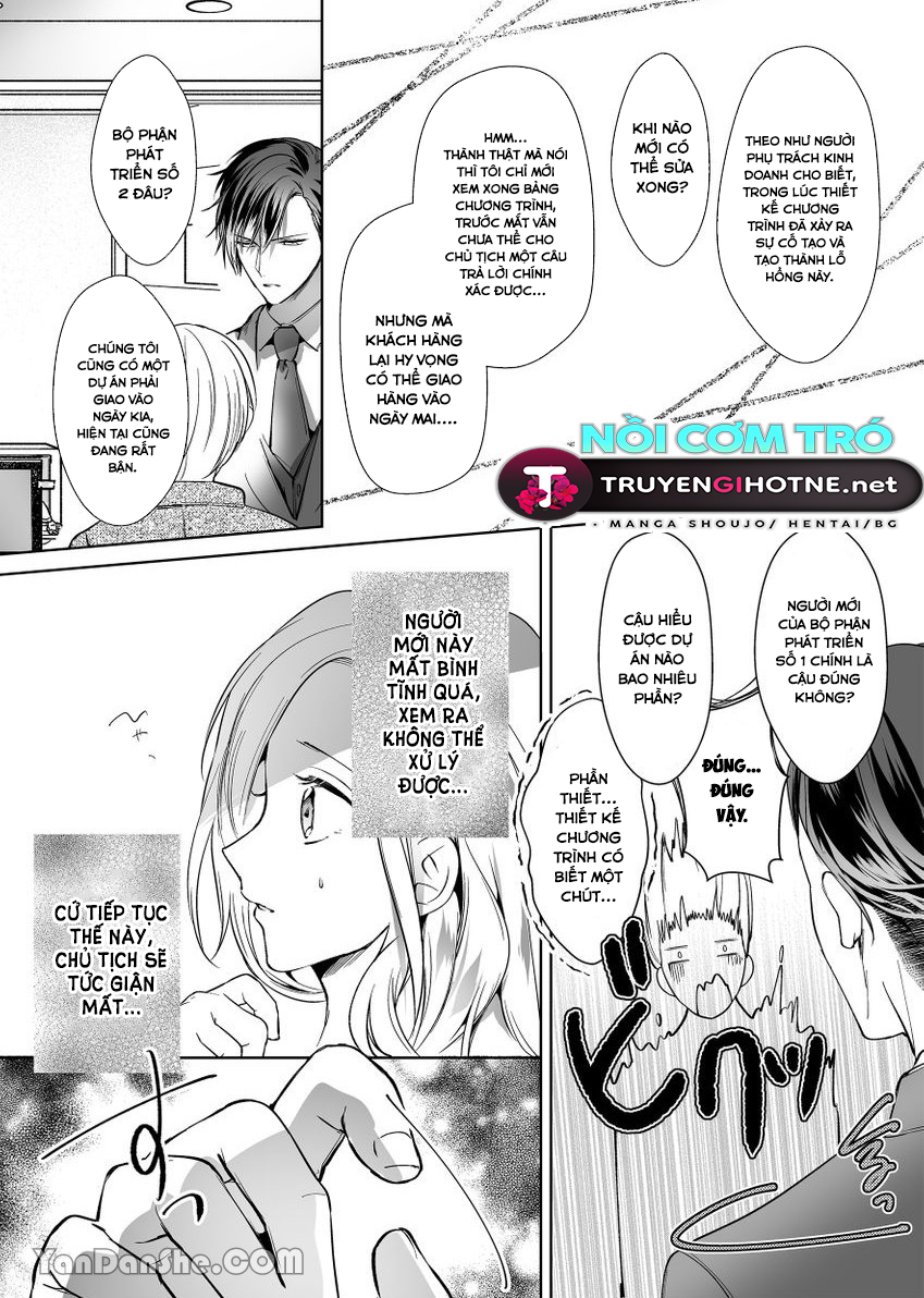 chủ tịch cũng có thể cưng chiều chapter 4 8