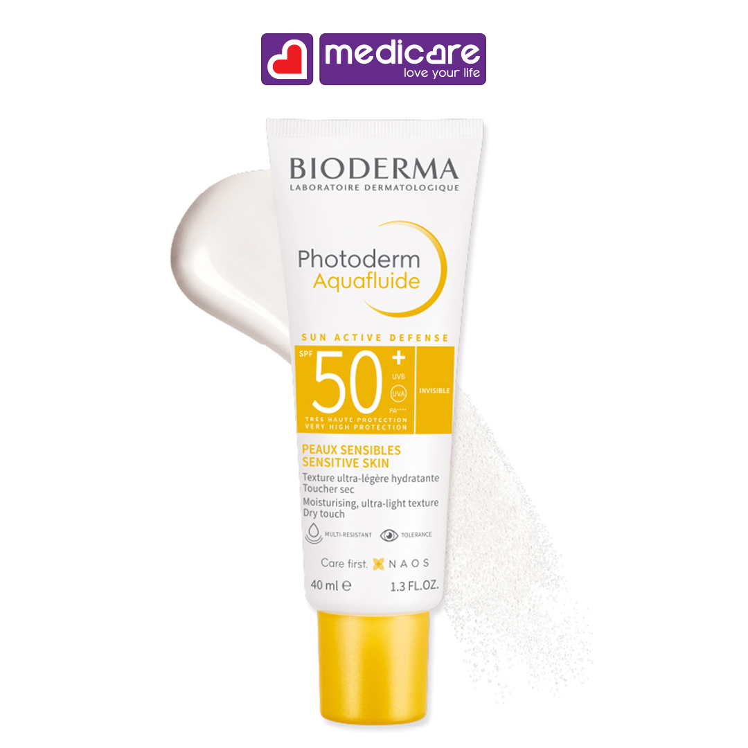 Kem Chống Nắng Bioderma Photoderm SPF50+ 40ml
