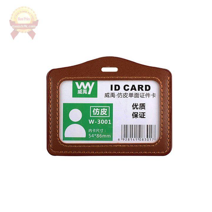 Ví đựng thẻ xe bus bao da thẻ học sinh cao cấp