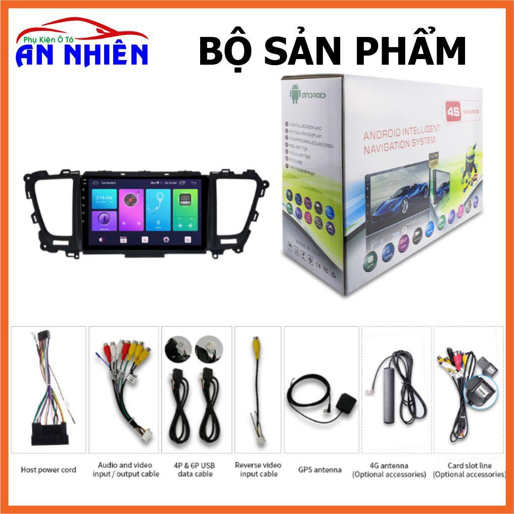 Màn Hình 9 inch Cho Xe SEDONA - Màn Hình DVD Android Tặng Kèm Mặt Dưỡng Giắc Zin Cho KIA SEDONA