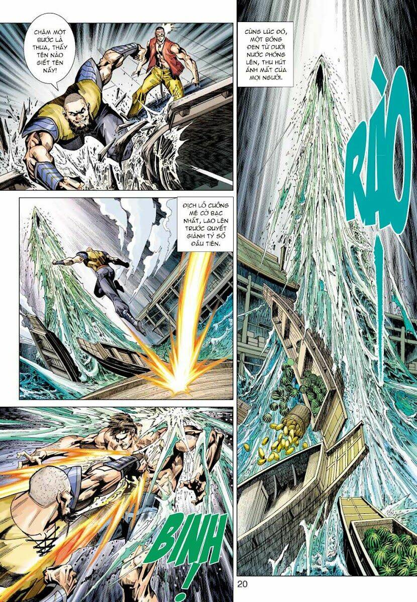 tân tác long hổ môn chapter 347 21