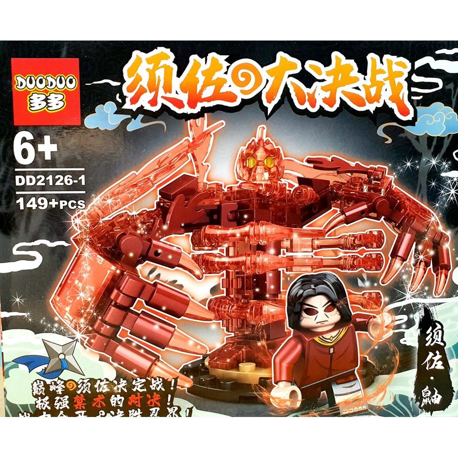 lego naruto các susanoo và cửu vỹ siêu đẹp