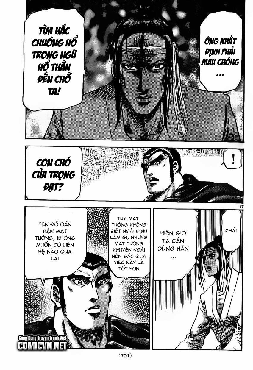 chú bé rồng - ryuuroden chapter 234 19