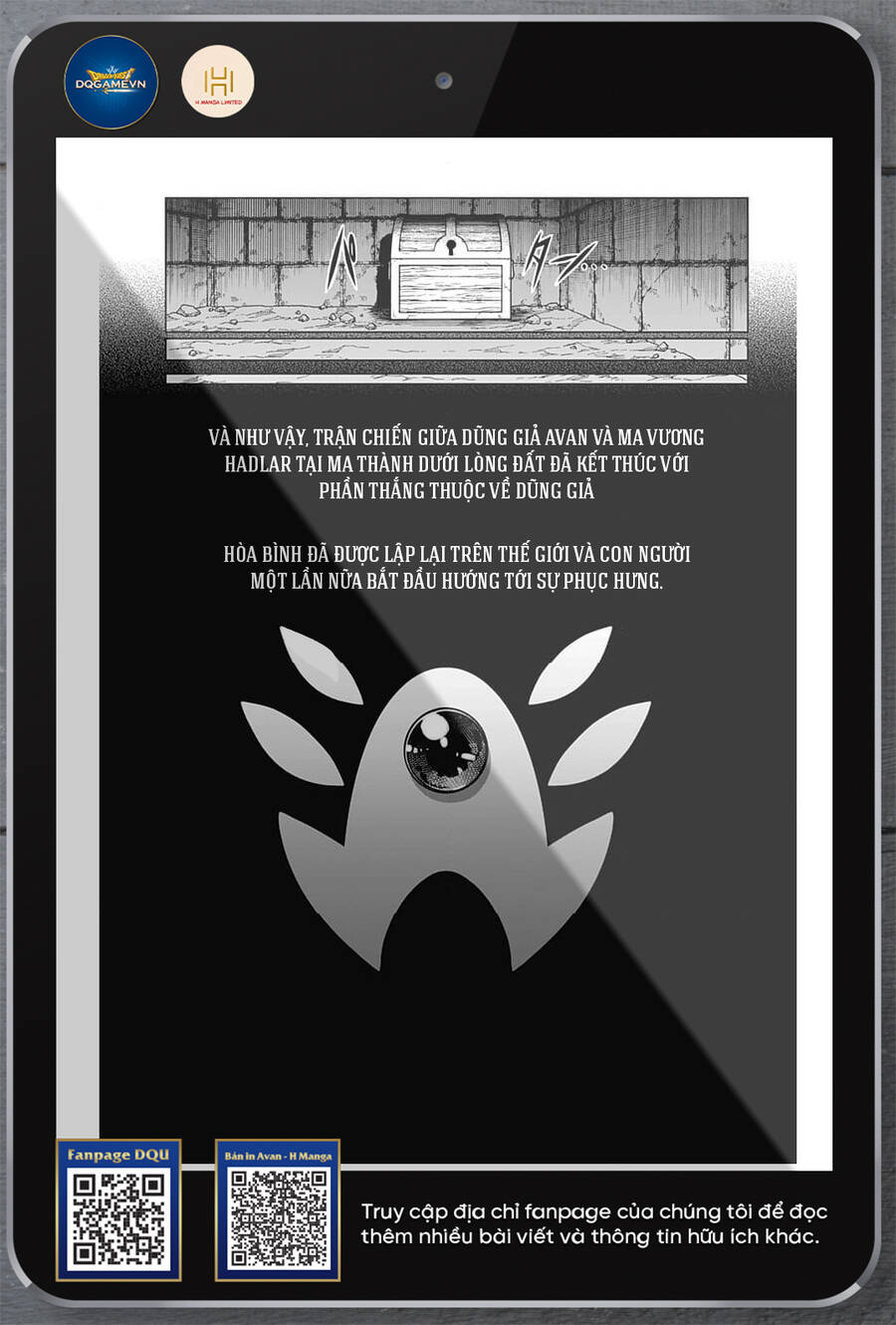 dragon quest - dũng giả avan và ngục viêm ma vương chapter 42 17
