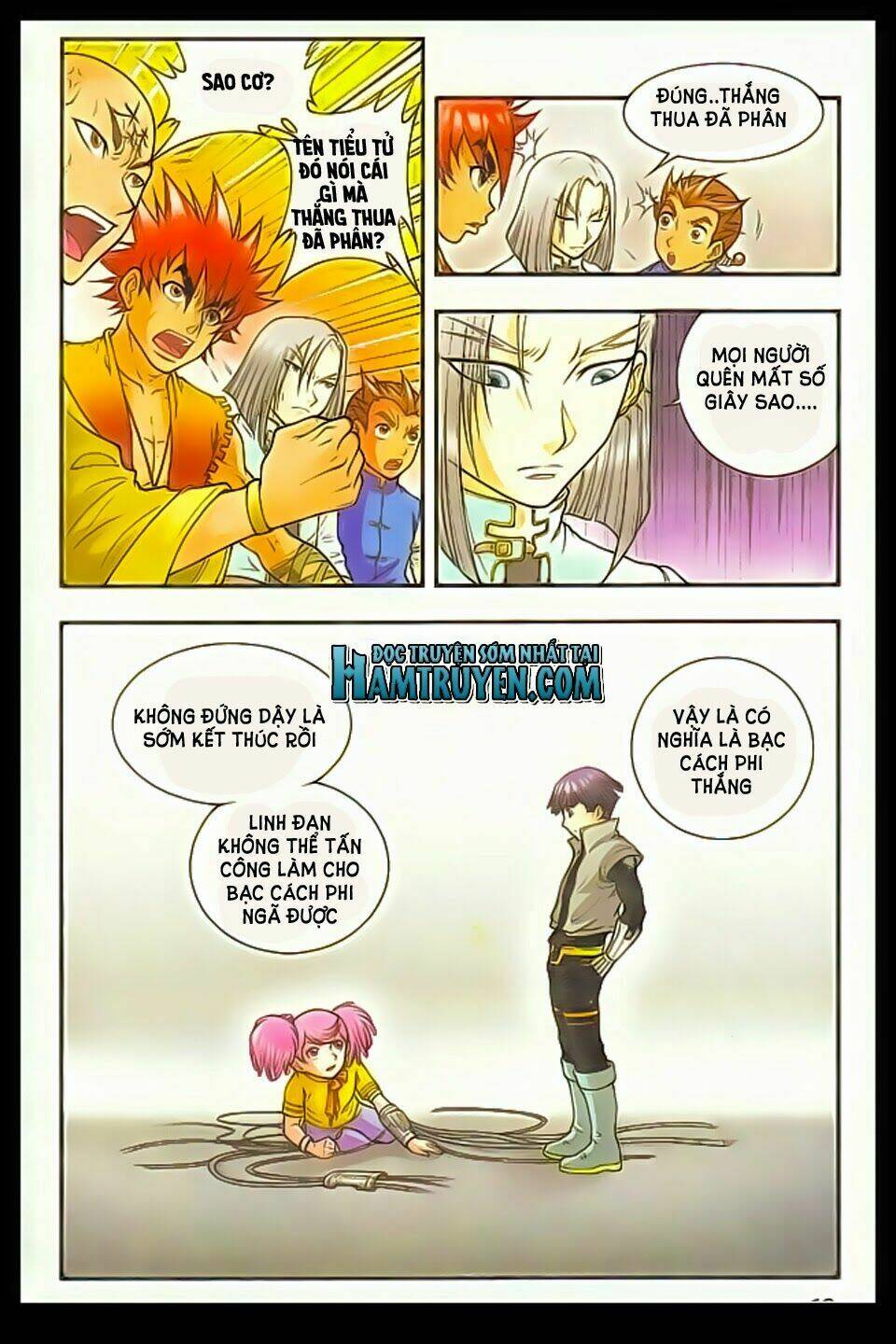 tinh hải tiêu sư chapter 24 9