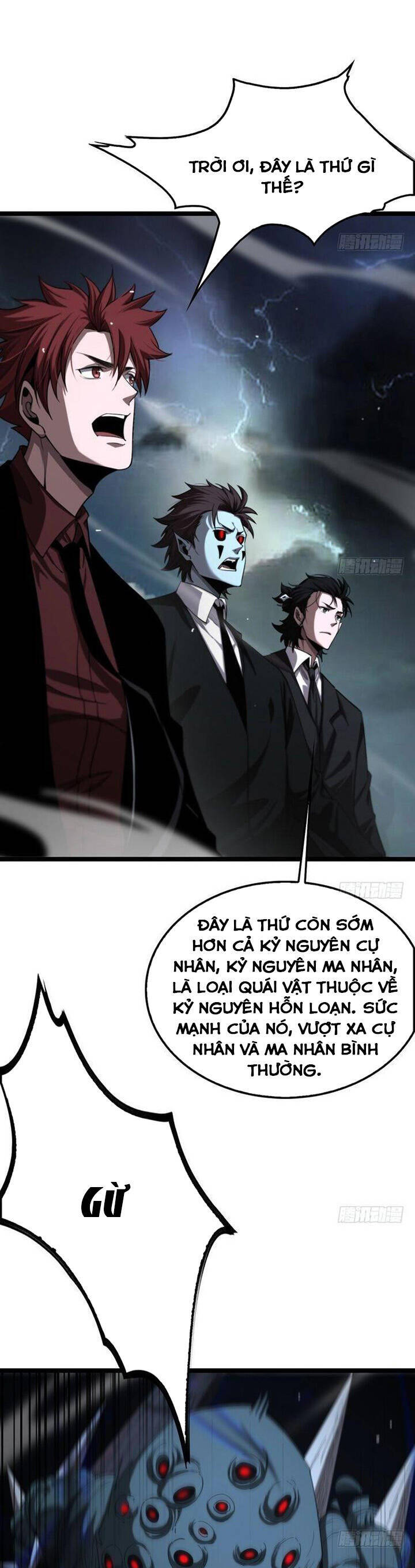 chư giới - tận thế online chapter 229 1