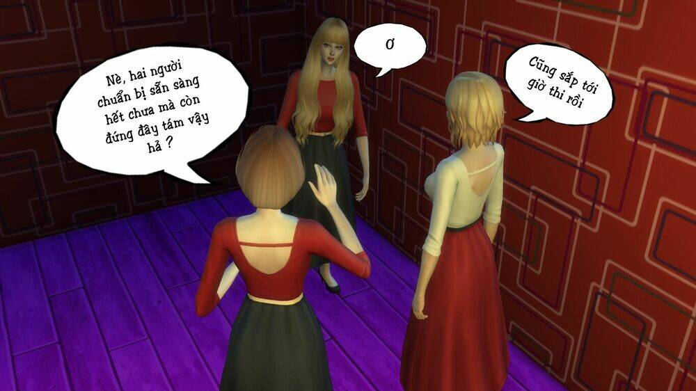 cô dâu giả mạo [truyện sims] chapter 19 26