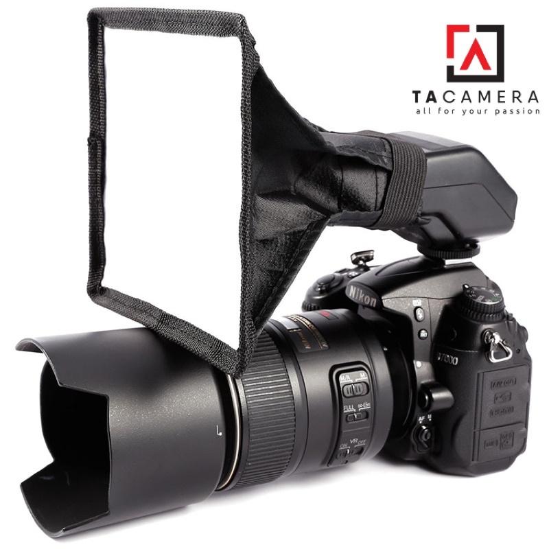 Tản sáng flash softbox 10x13cm/15x17cm/20x30cm