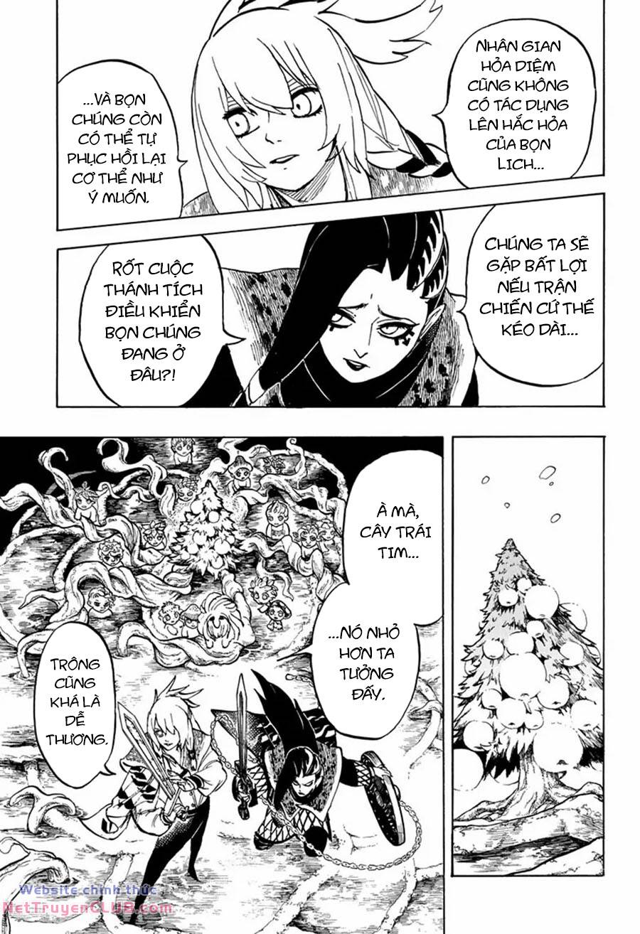 gill: "không ai có thể đánh bại ta khi ta dùng rìu!" chapter 14 9