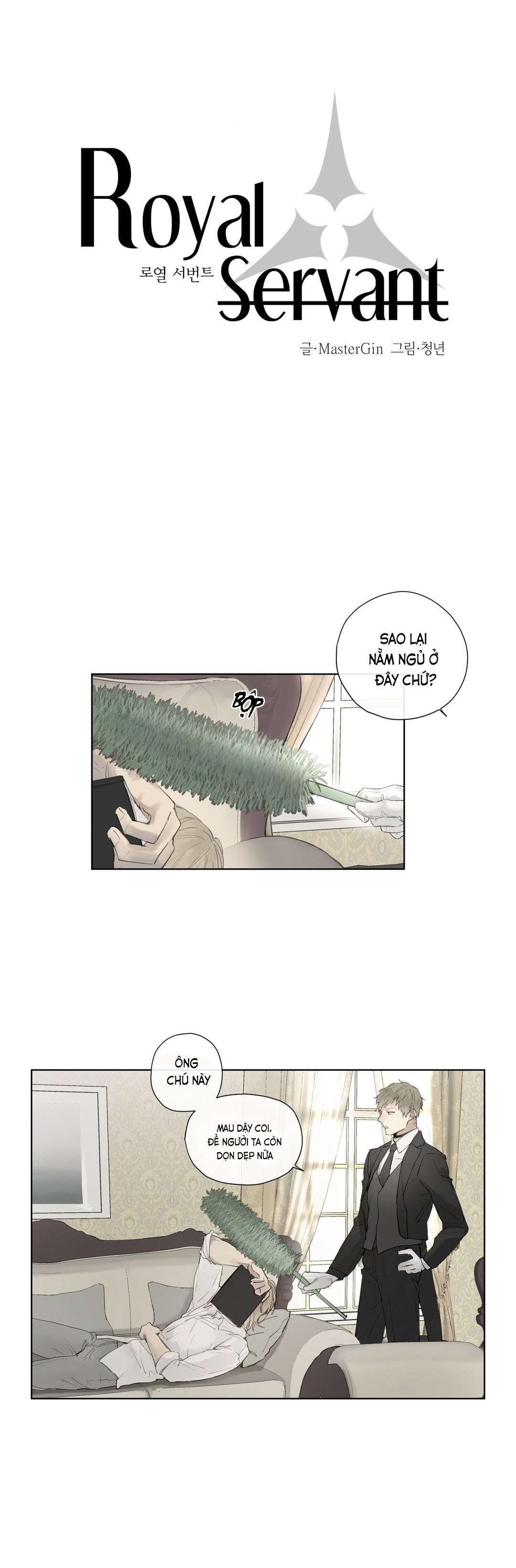người hầu hoàng gia chapter 25 2