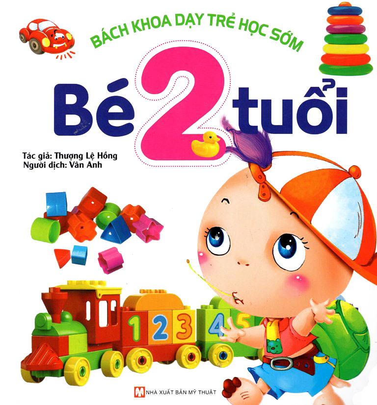 Bách Khoa Dạy Trẻ Học Sớm - 2 Tuổi