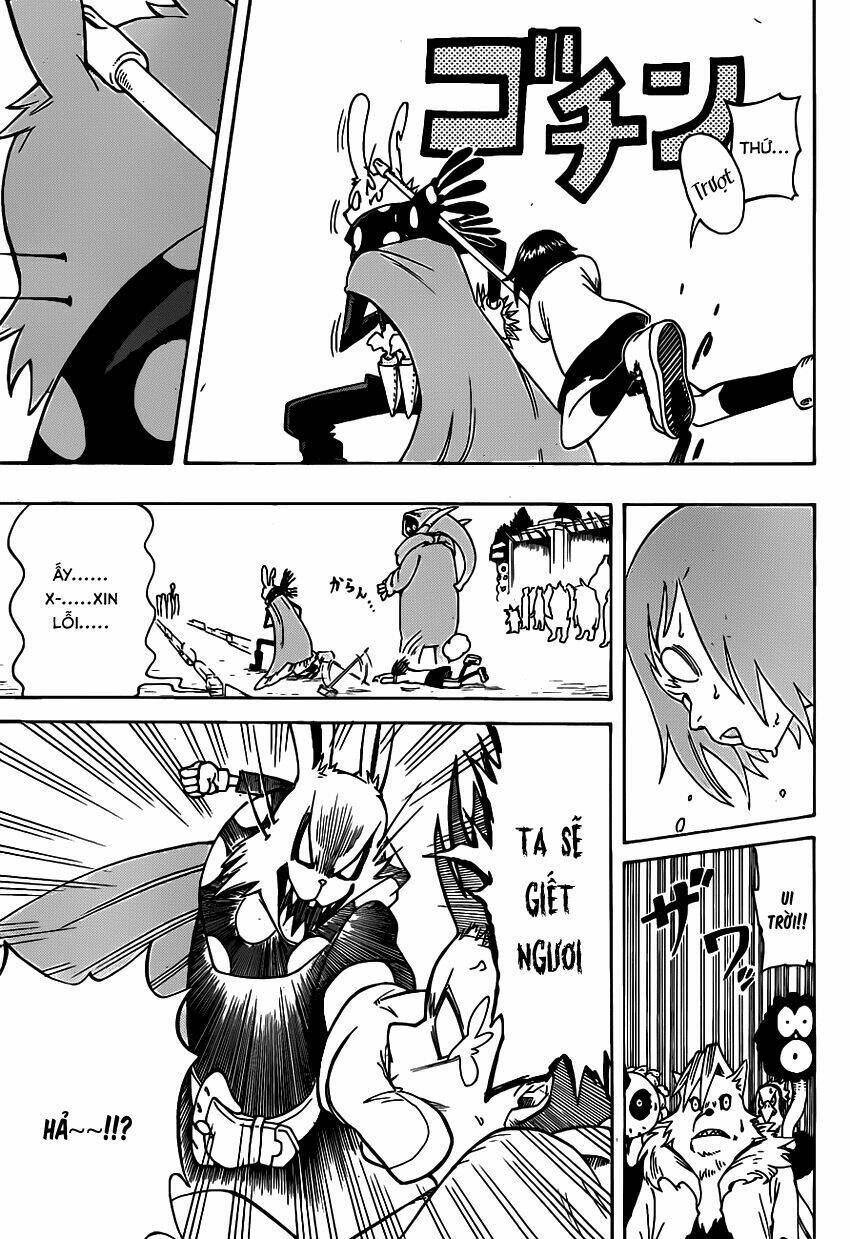 oumagadoki doubutsuen chapter 1 35