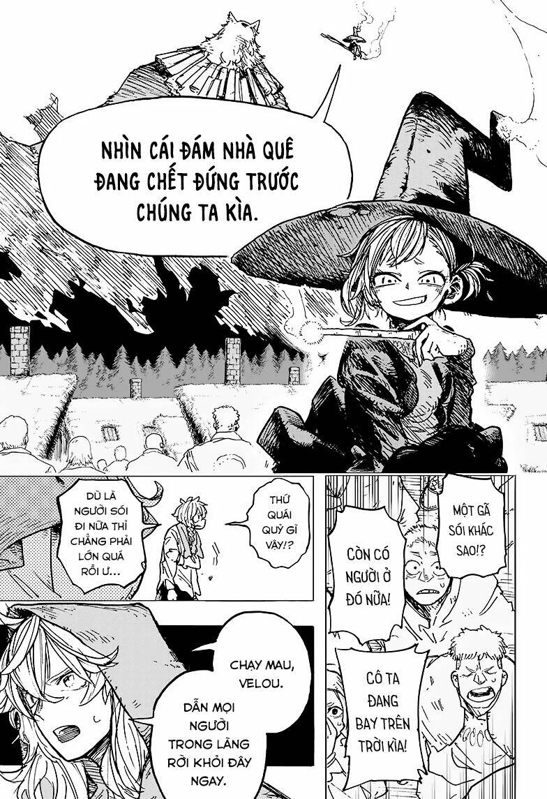 hội thợ săn: khăn đỏ chapter 5 2