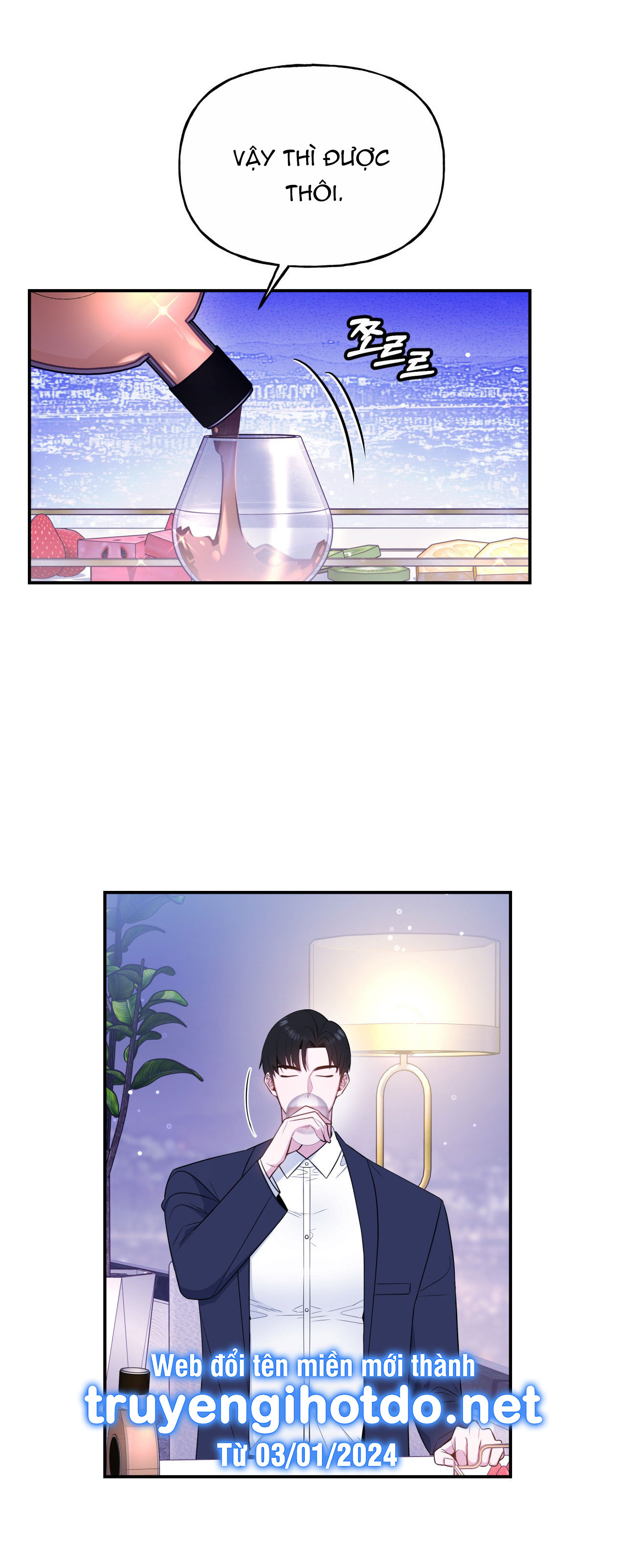 [18+] tiền bối ngạo mạn chapter 3.1 21