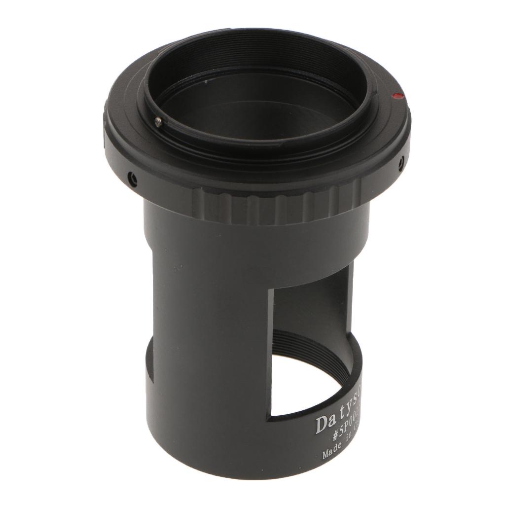 T Ring Camera Adapter for Olympus DSLR SLR Photography Sleeve M42 Thread Aluminum for Landscape Lens Spotting Scope