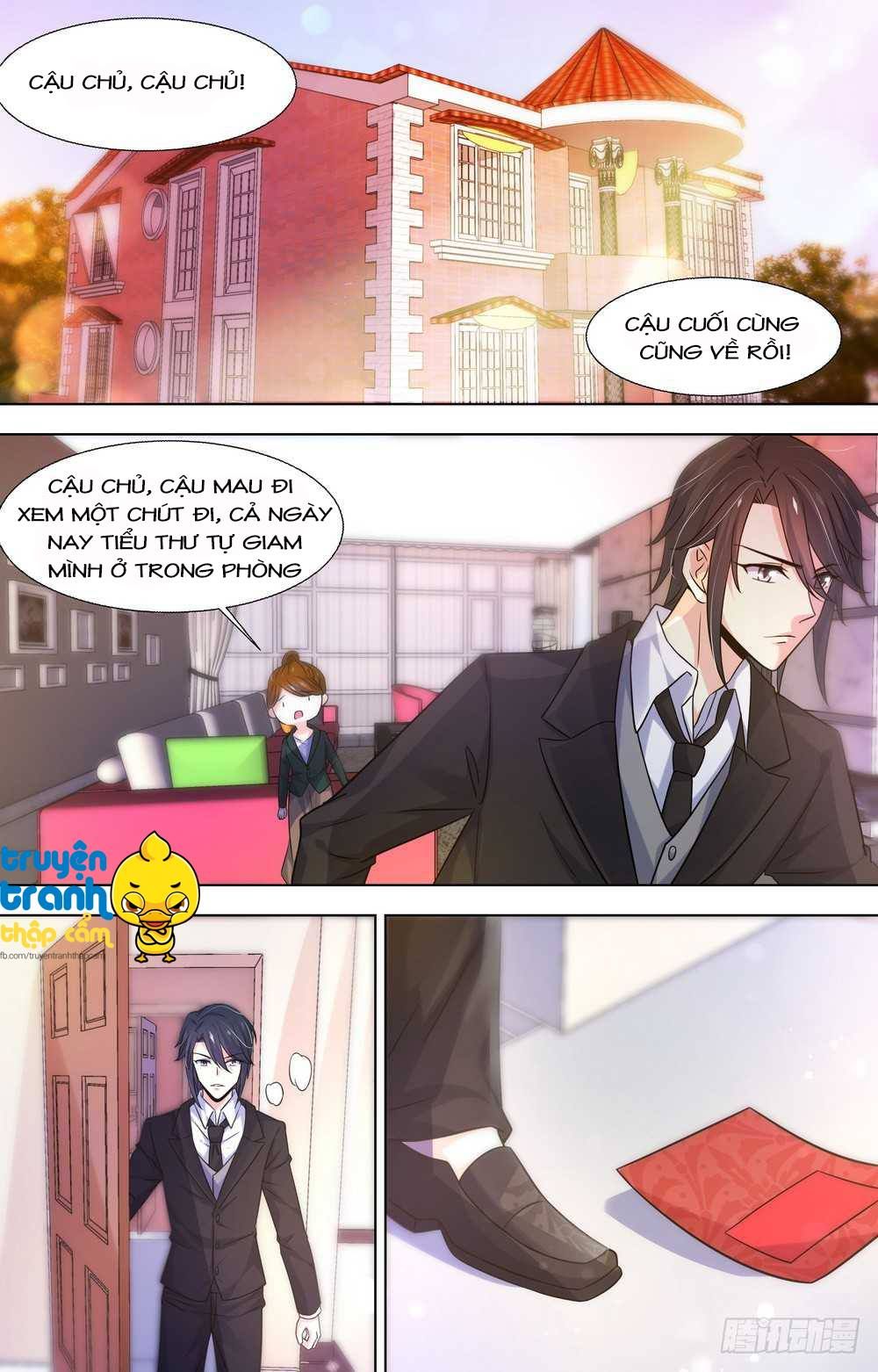 tổng tài hàng tỉ quấn lấy tôi: hôn ước giá trên trời chapter 88 9