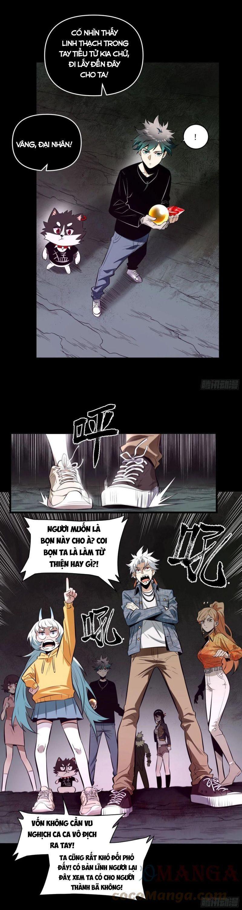 con quỷ đã sẵn sàng cho bữa tối ! chapter 78 2