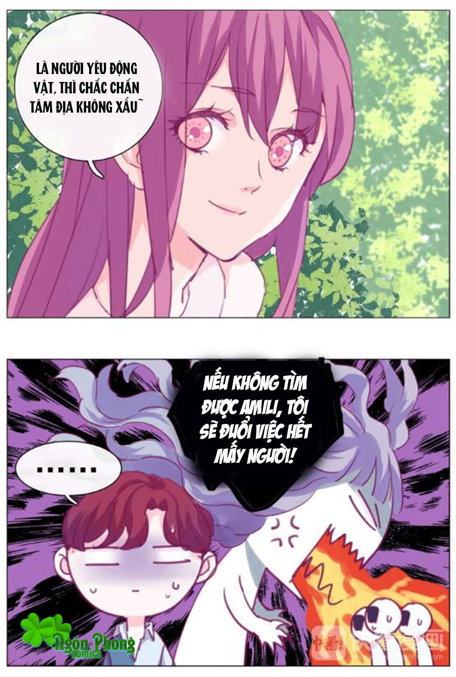 đừng nghịch, ta chỉ muốn yên tĩnh chapter 15 7