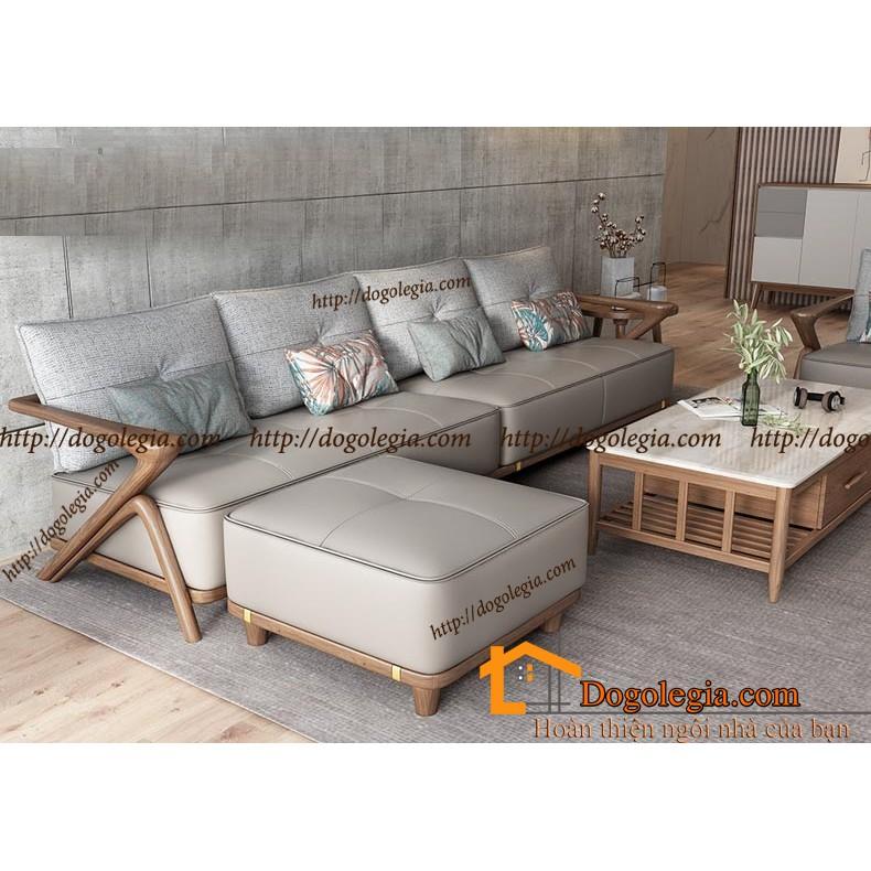 Sofa Gỗ Tự Nhiên Đẹp Và Hiện Đại Bậc Nhất SG236