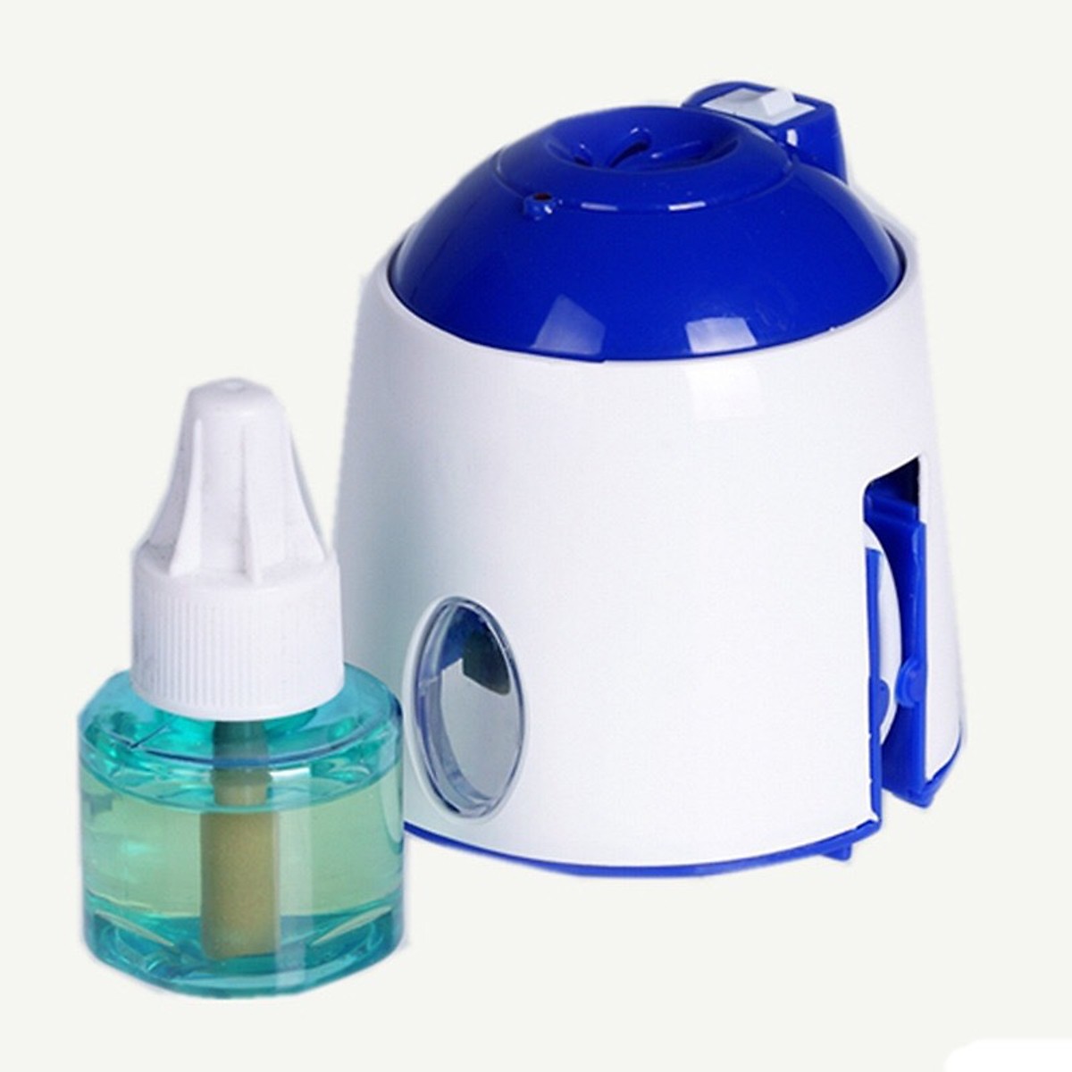Máy xông tinh dầu đuổi muỗi, đuổi côn trùng kèm lọ tinh dầu