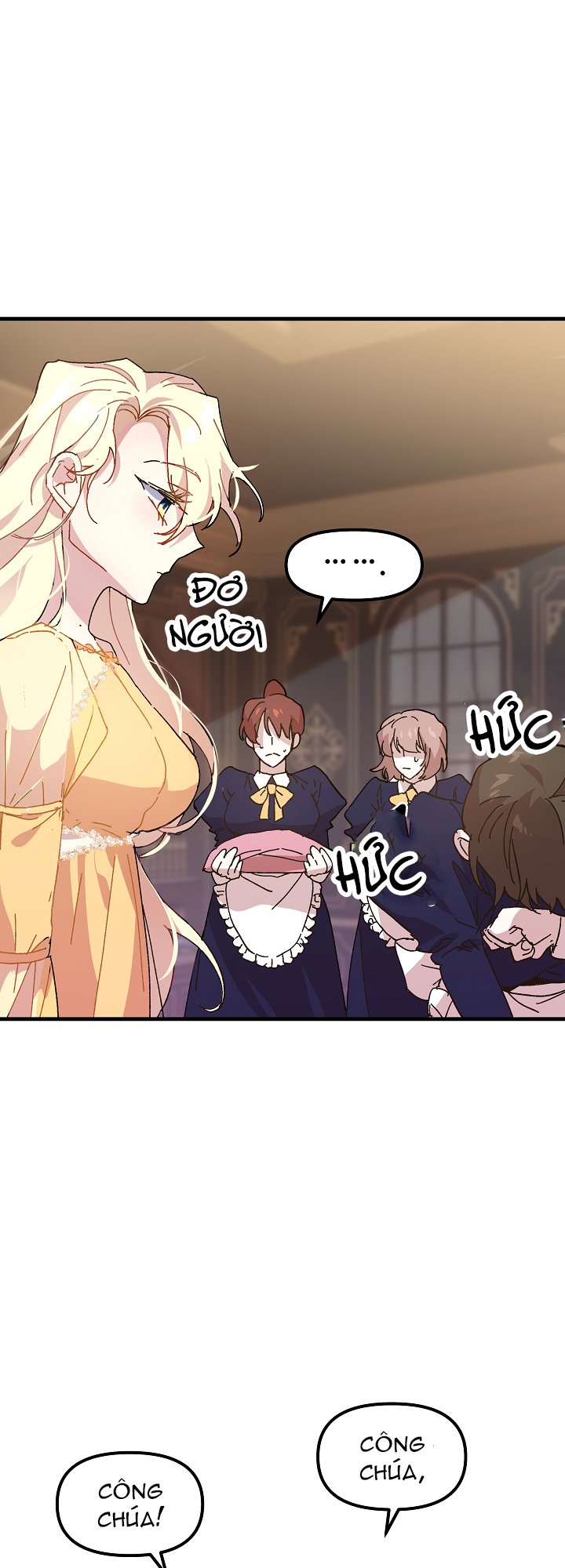 công chúa giả điên chapter 3 46