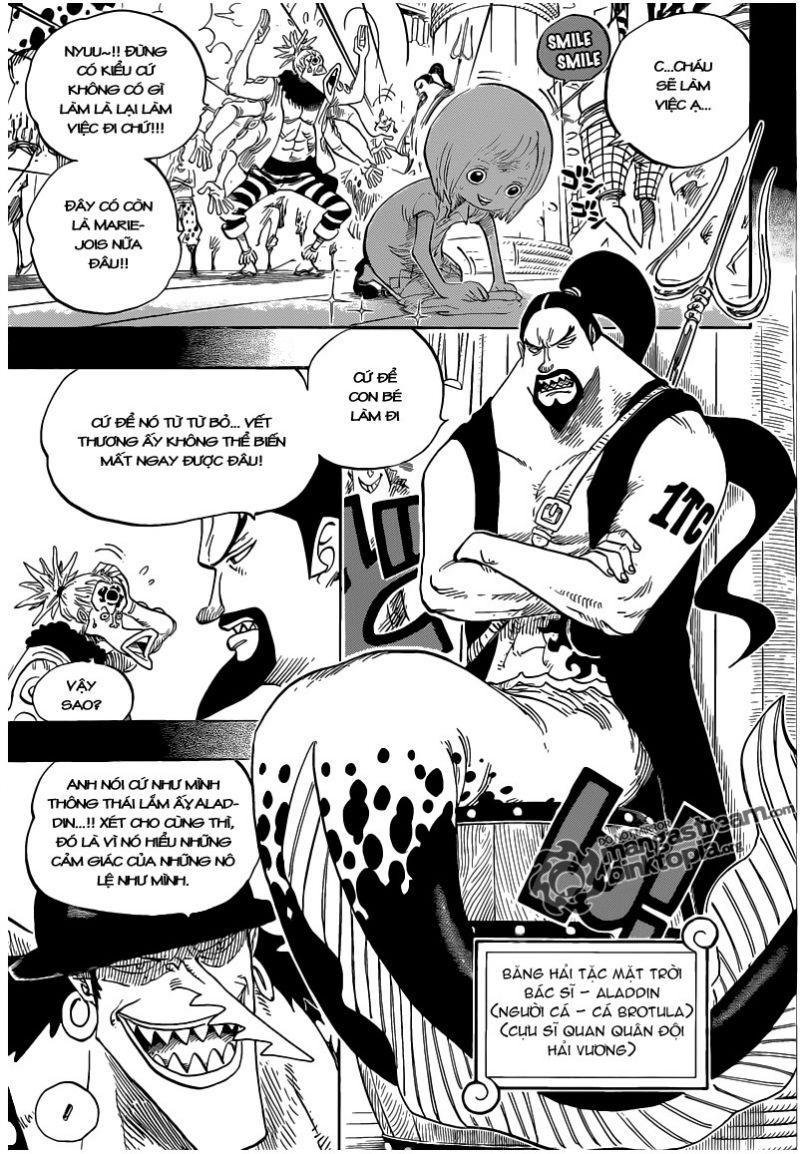 đảo hải tặc - one piece chapter 623 3