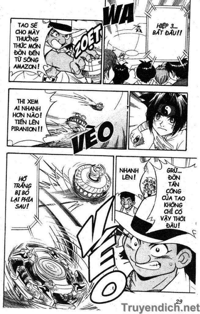 beley - con quay truyền thuyết chapter 5 25