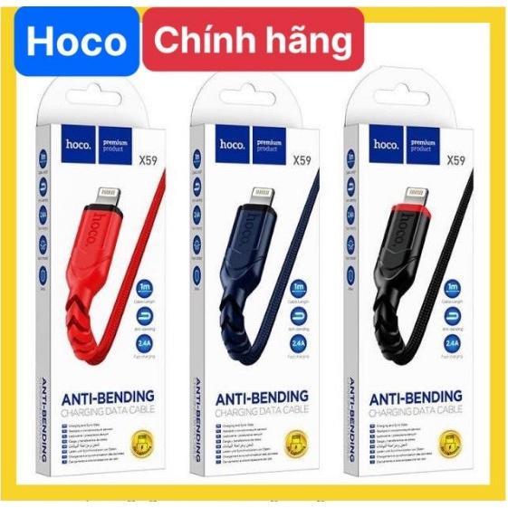 2 mét - Dây sạc nhanh  X59 chuôi L dây dù dài 2 mét