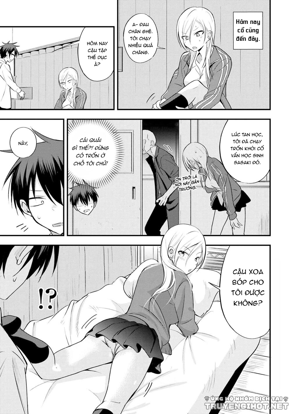 về nhà đi, akutsu-san! chapter 9 2