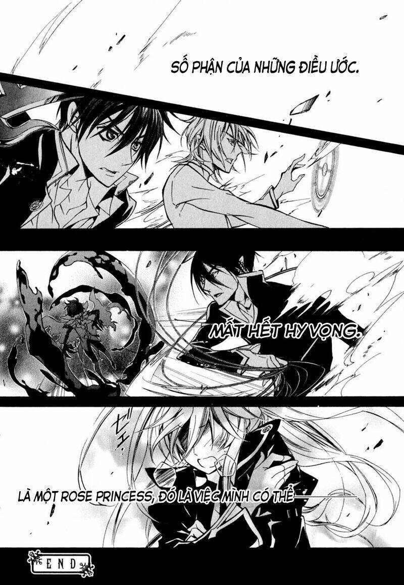 nụ hôn của công chúa tường vi chapter 33 33